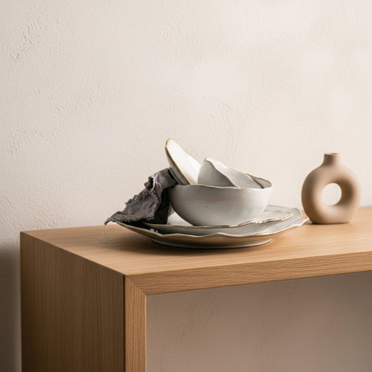Irregular Ceramic Tableware