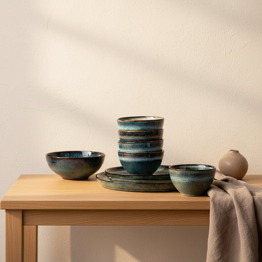 Lototo Japanese Bowl and Mug