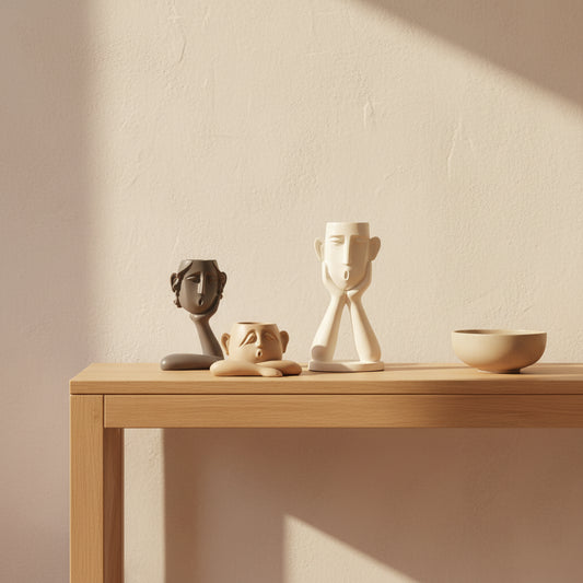 Nordic Sculpture Vase